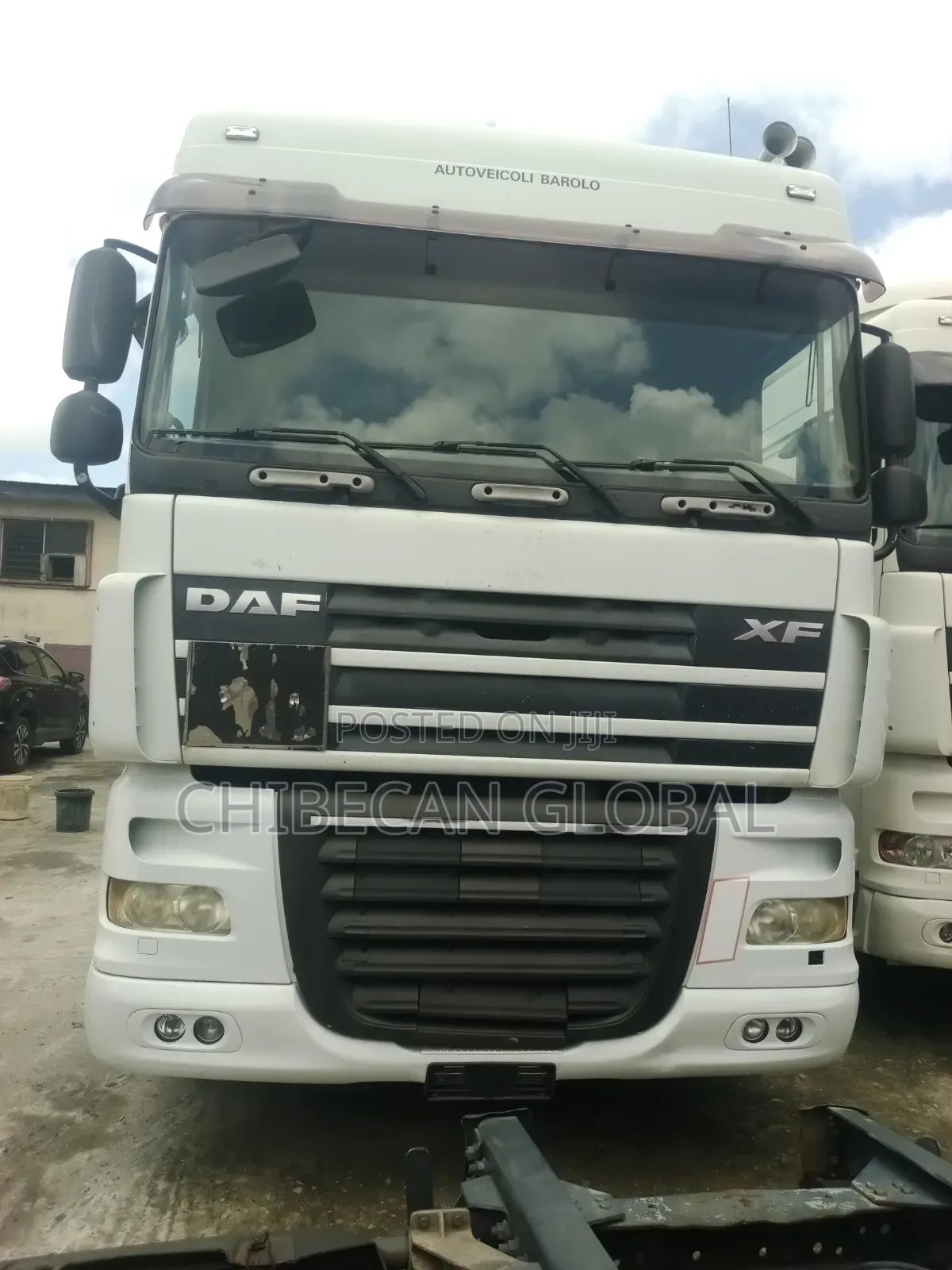 DAF 105.460 2010 White