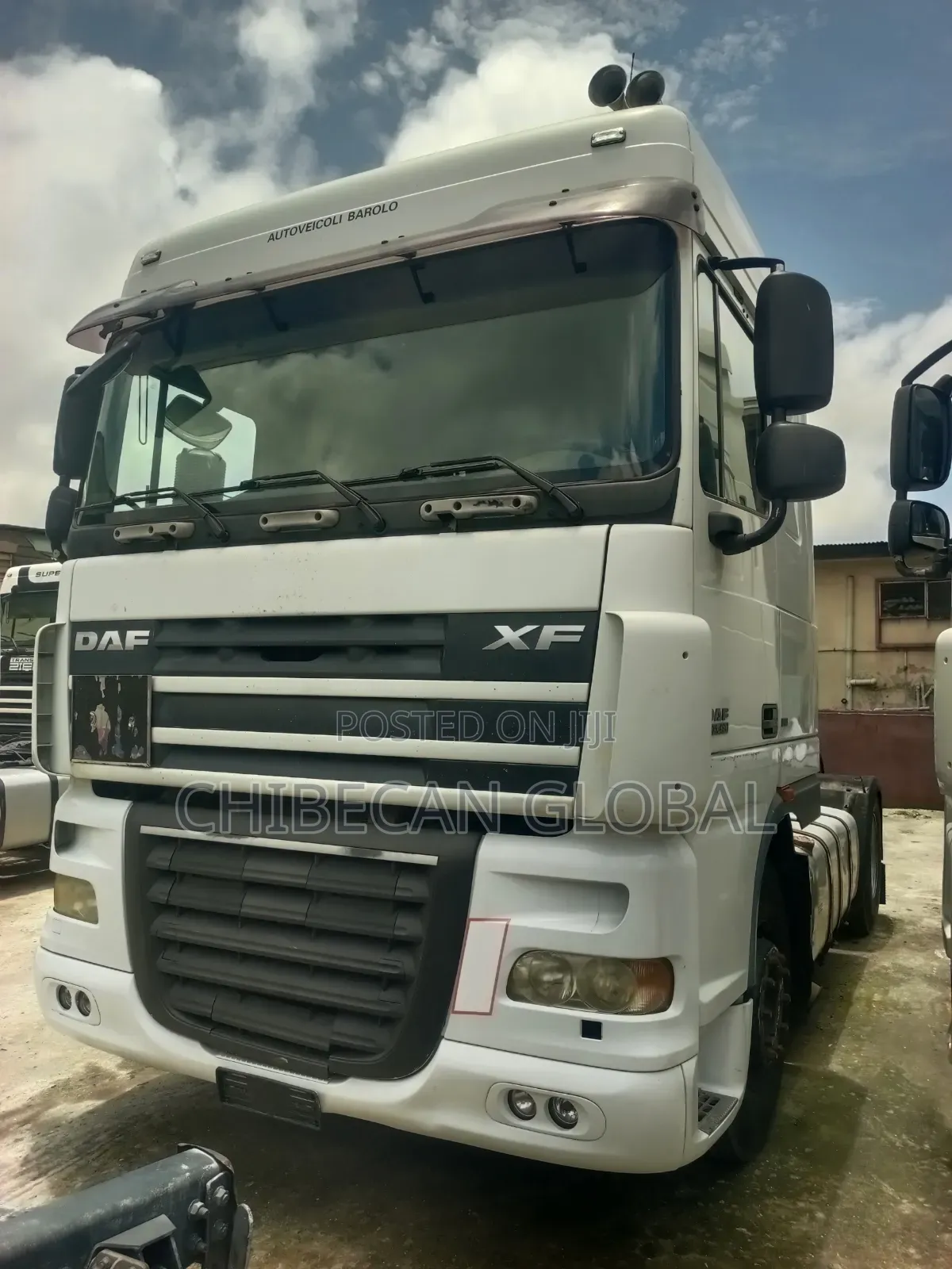 DAF 105.460 2010 White