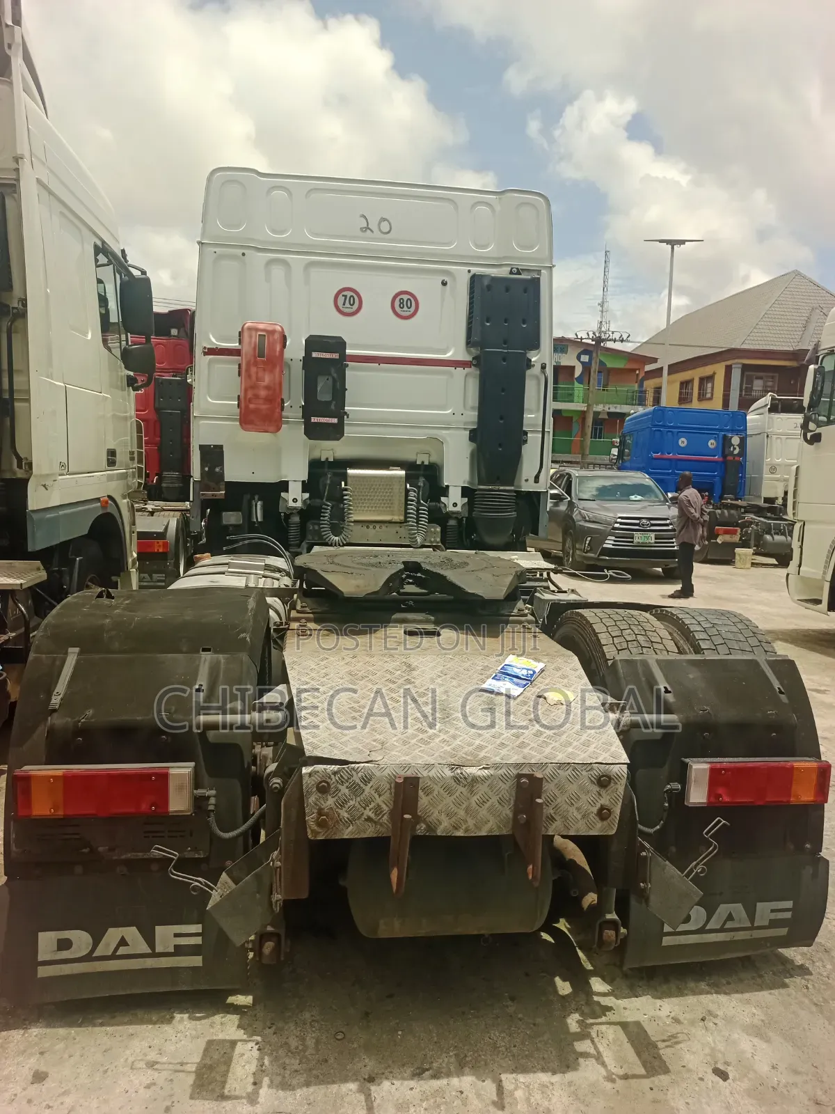 DAF 105.460 2010 White