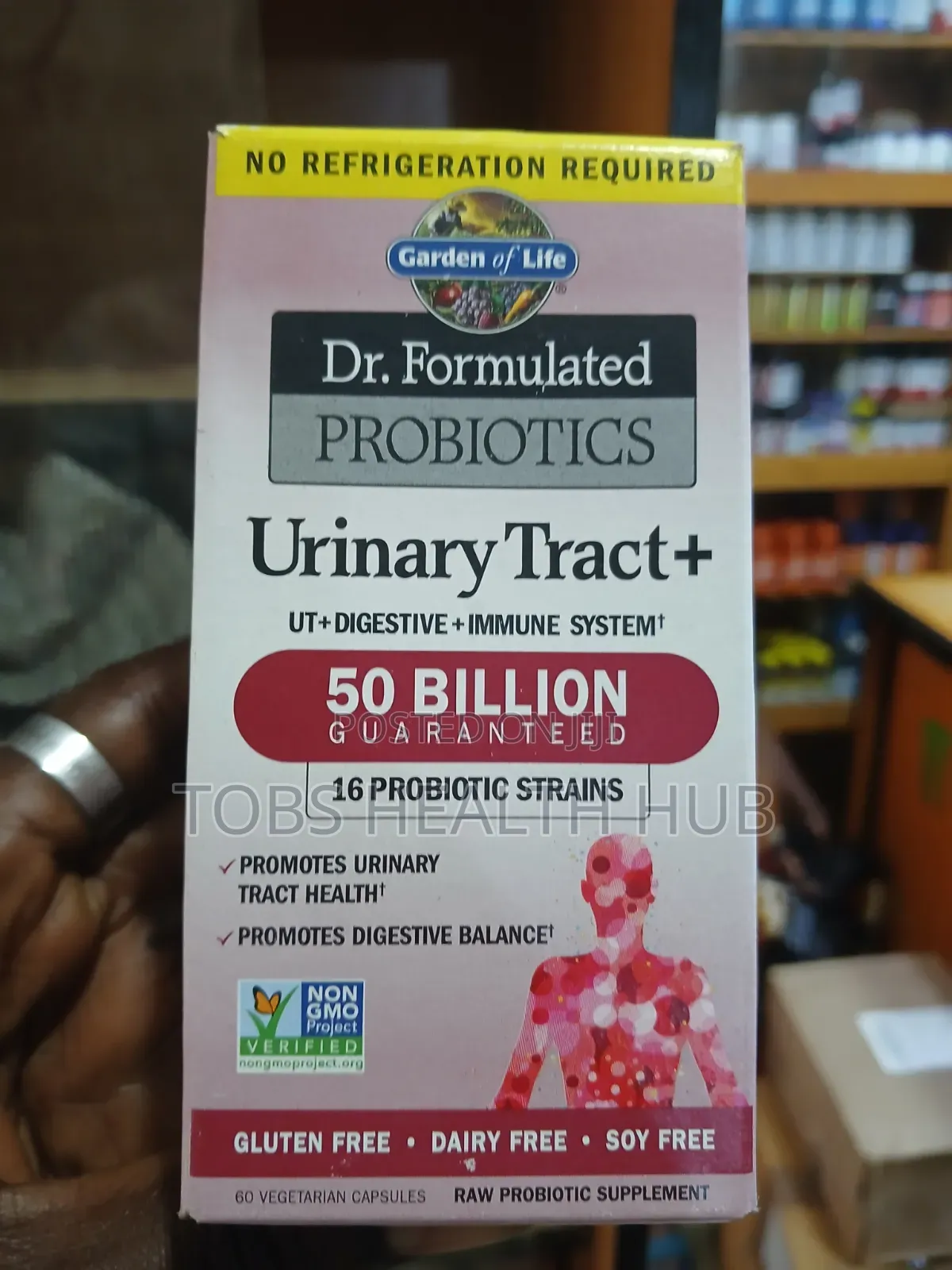 Garden of Life Dr. Formulated Probiotics Urinary Tract+ 50 Billion CFU
