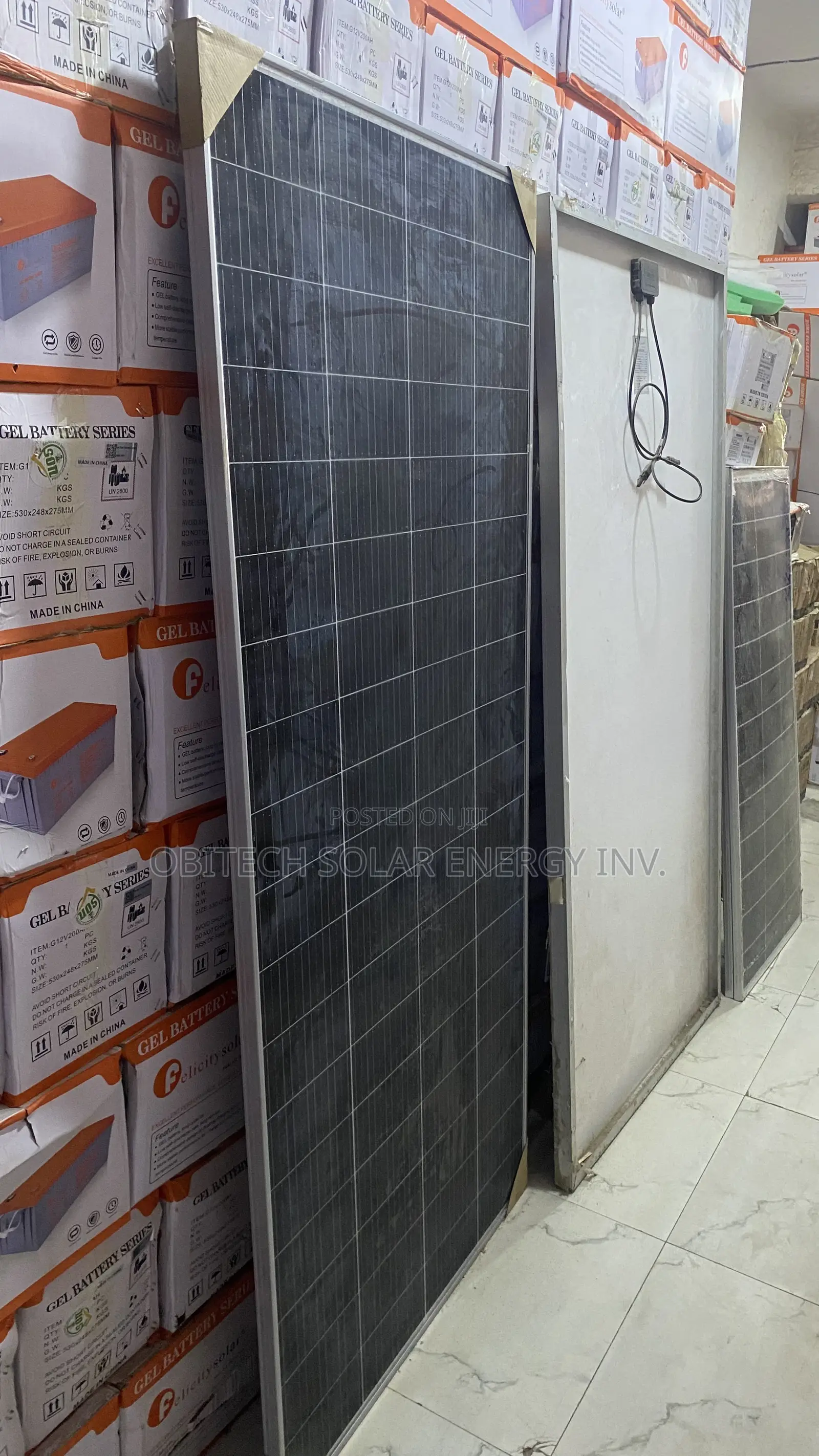 450W GBM Solar Panel