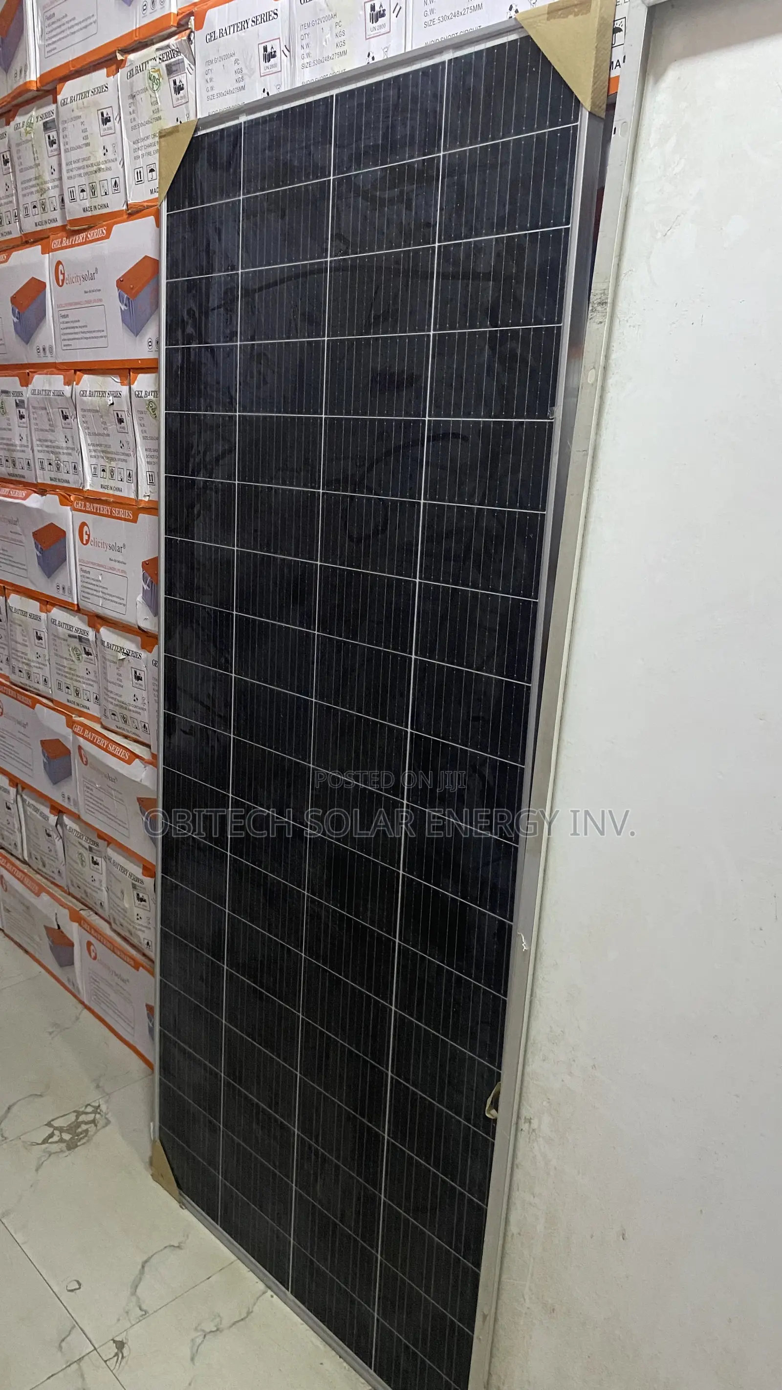 450W GBM Solar Panel