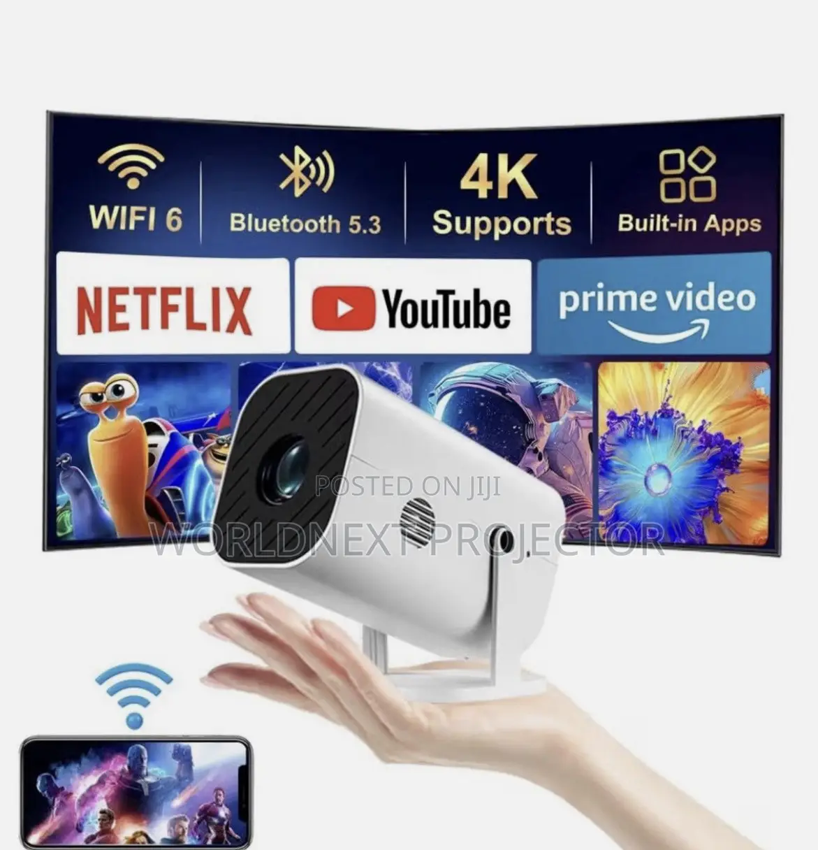 Mini Ultra Hd Cinema Gaming Projector Uk
