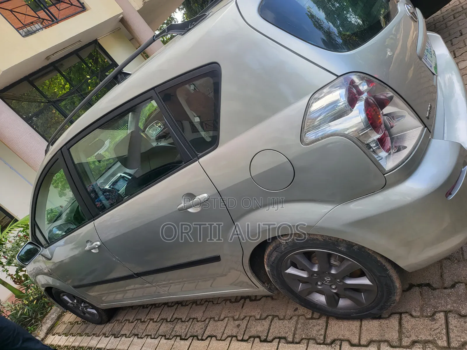 Toyota Corolla Verso 2007 Silver