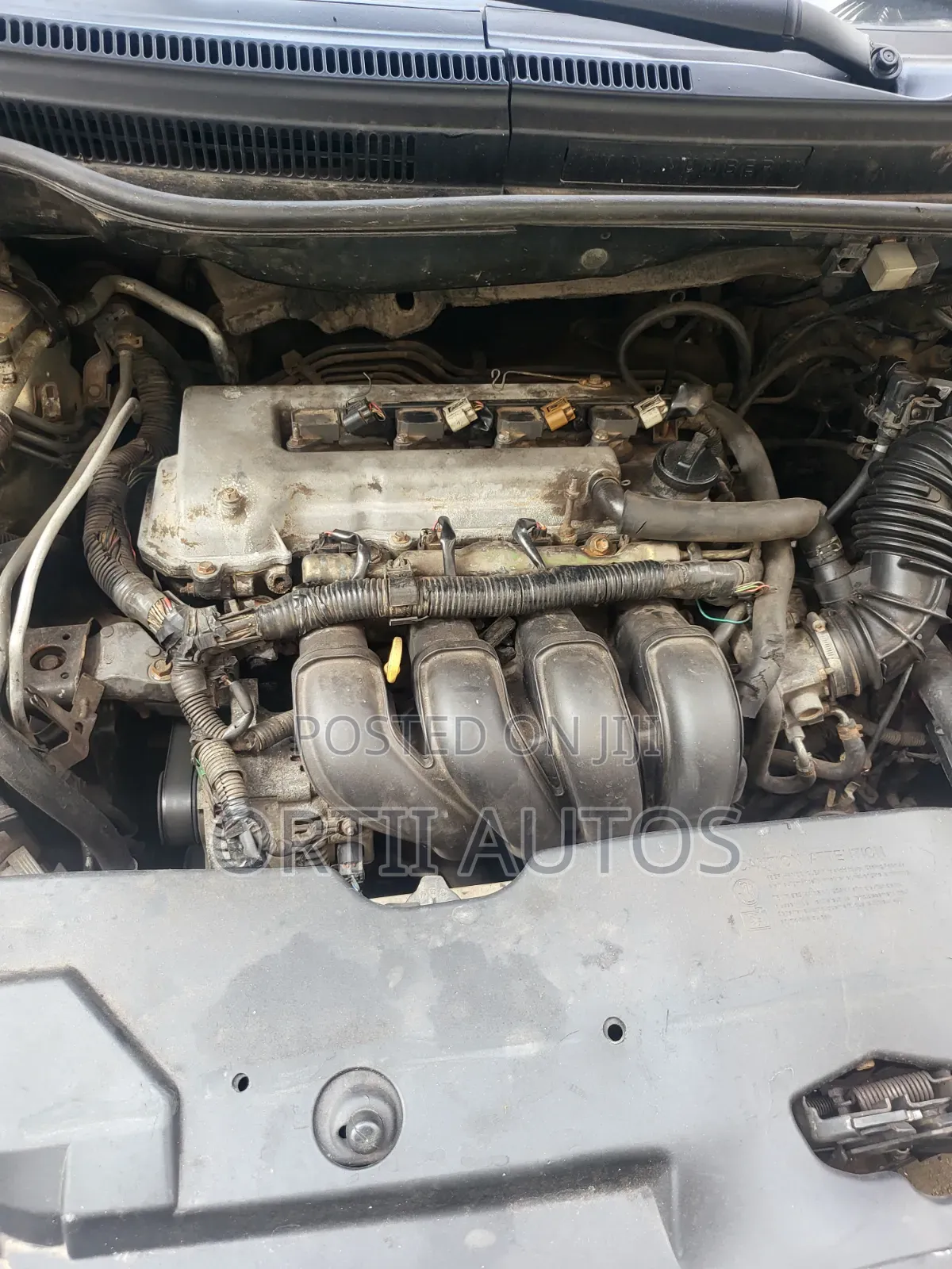 Toyota Corolla Verso 2007 Silver