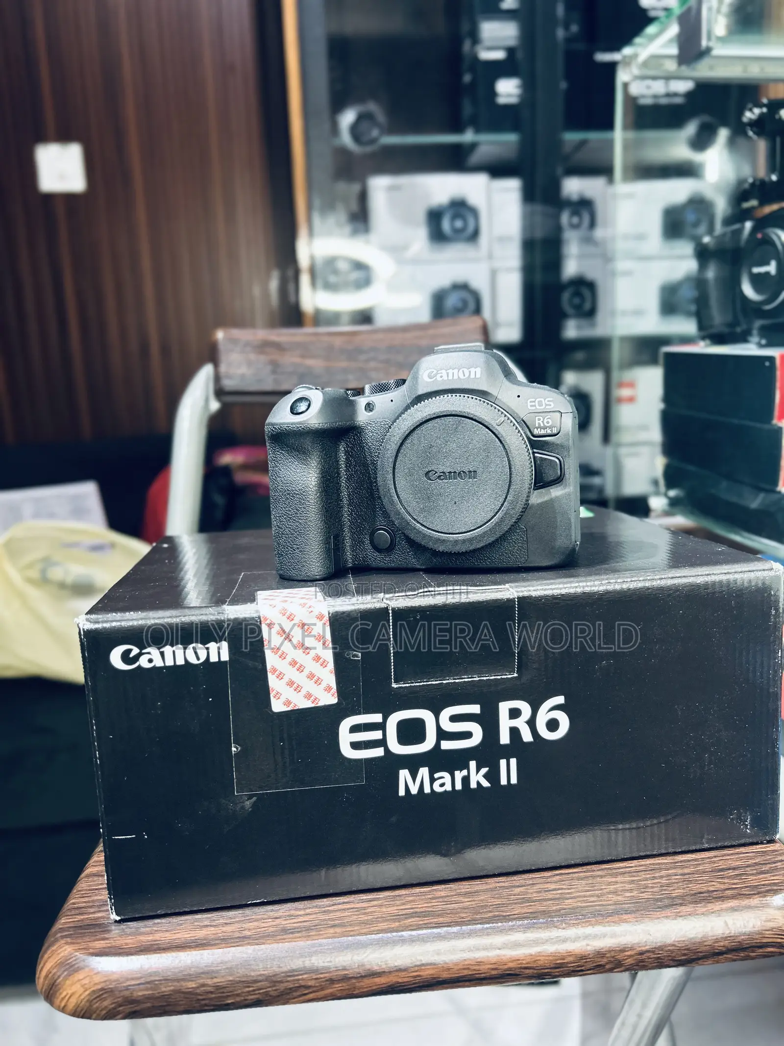 Canon Eos R6 Mark Ii