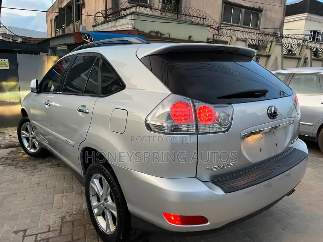 Lexus RX 400h 2008 Silver