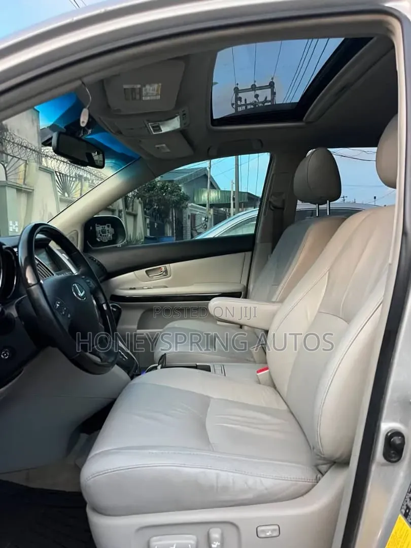 Lexus RX 400h 2008 Silver