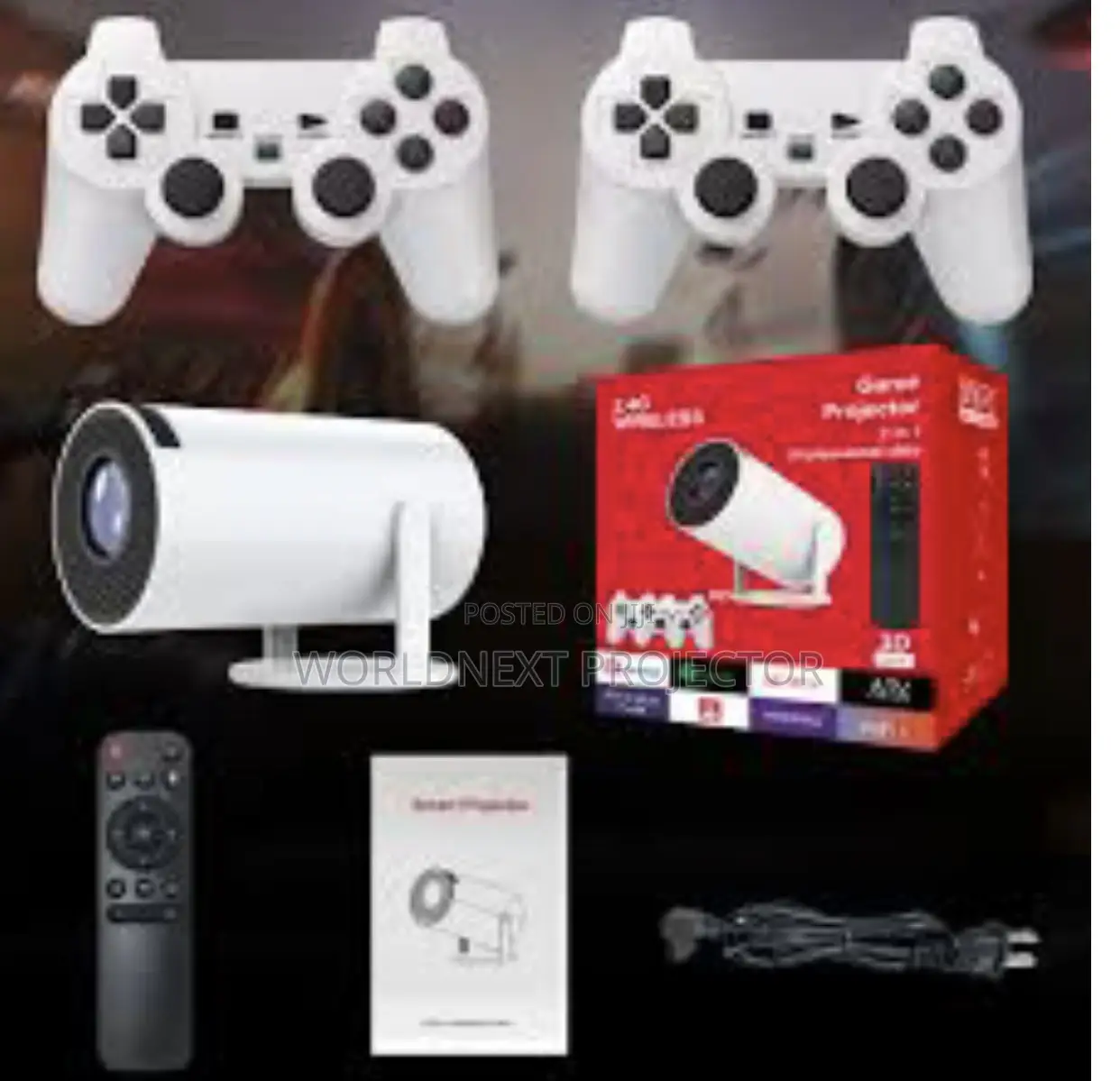 Mini Ultra Hd Cinema Gaming Projector Uk