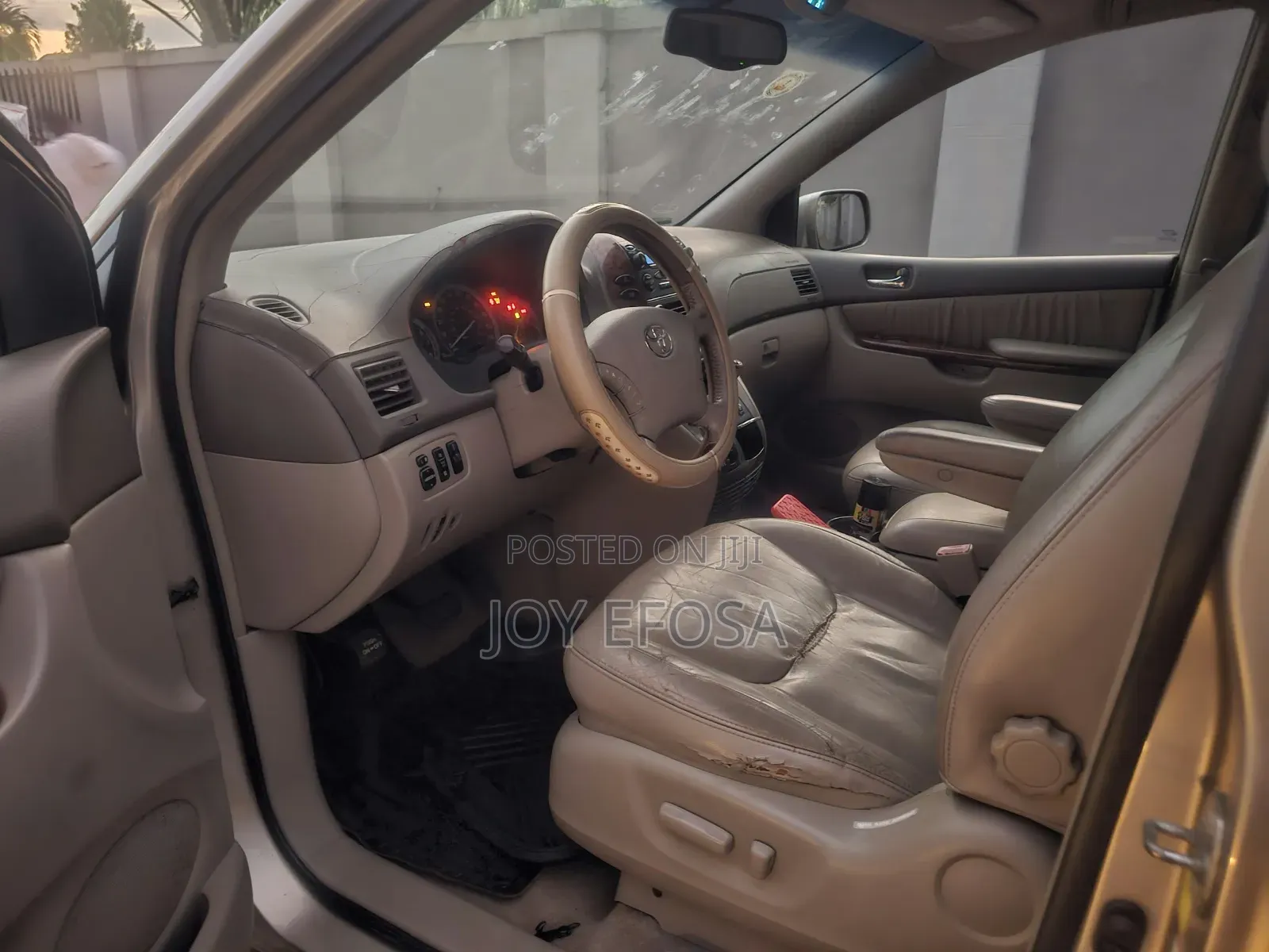 Toyota Sienna 2006 Gold