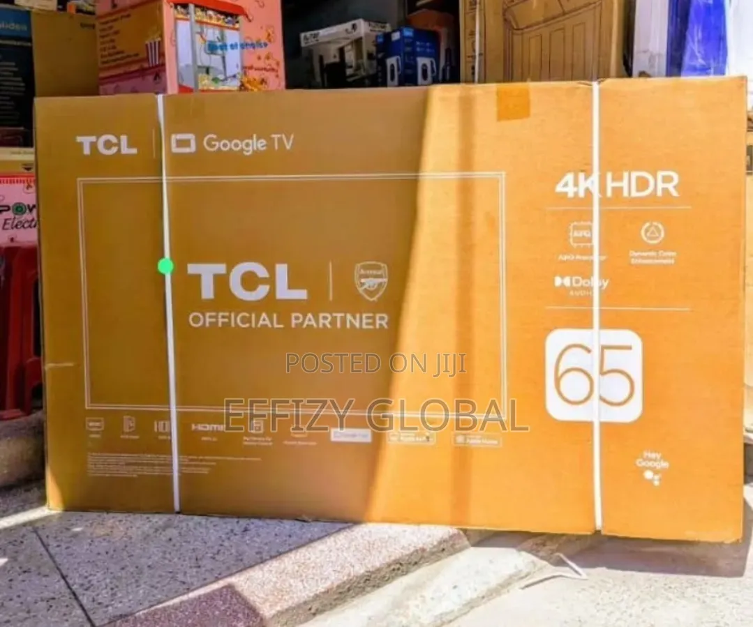 Hisense 85" Q6 Uhd Smart TV