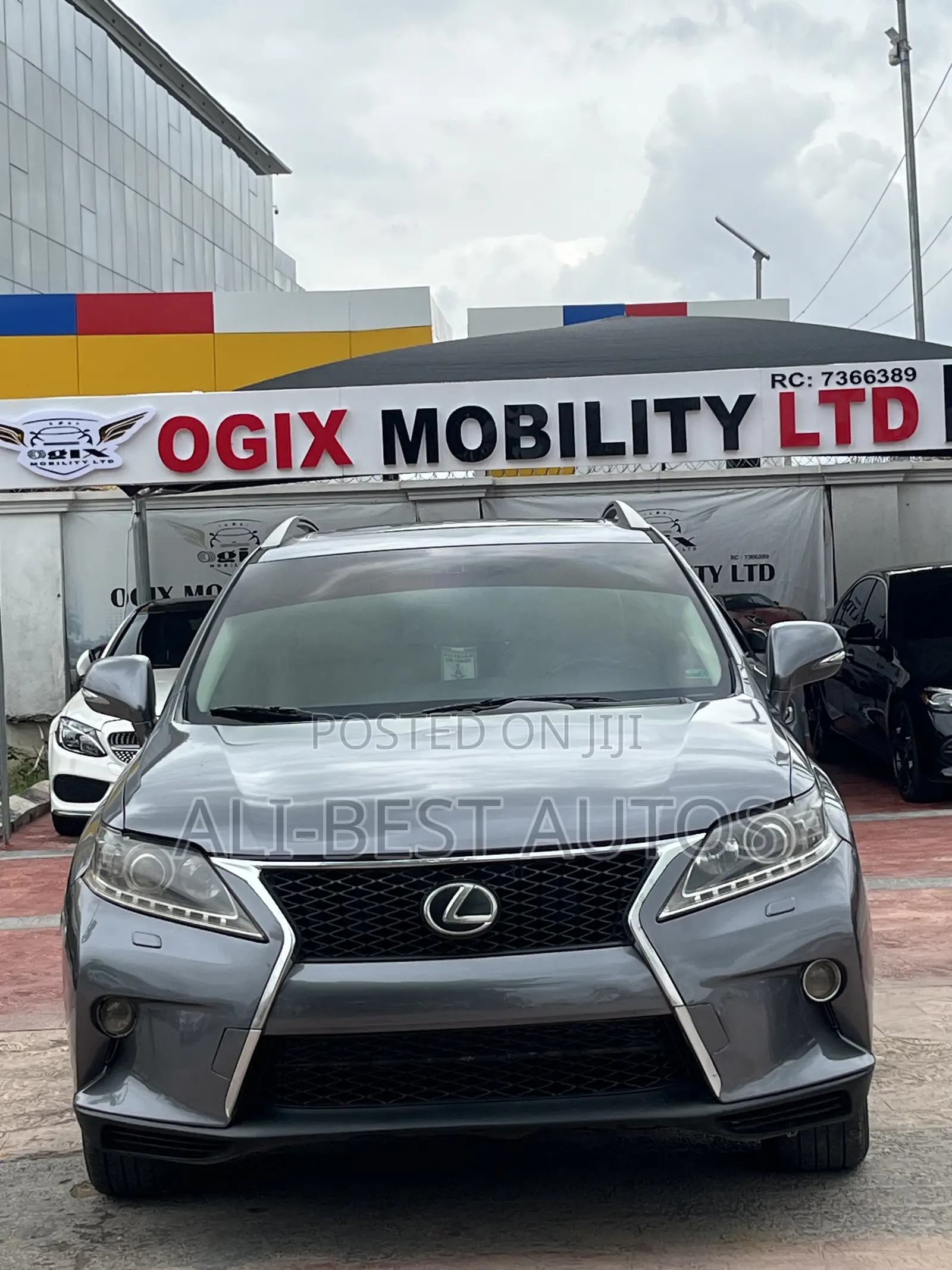 Lexus RX 2012 Gray