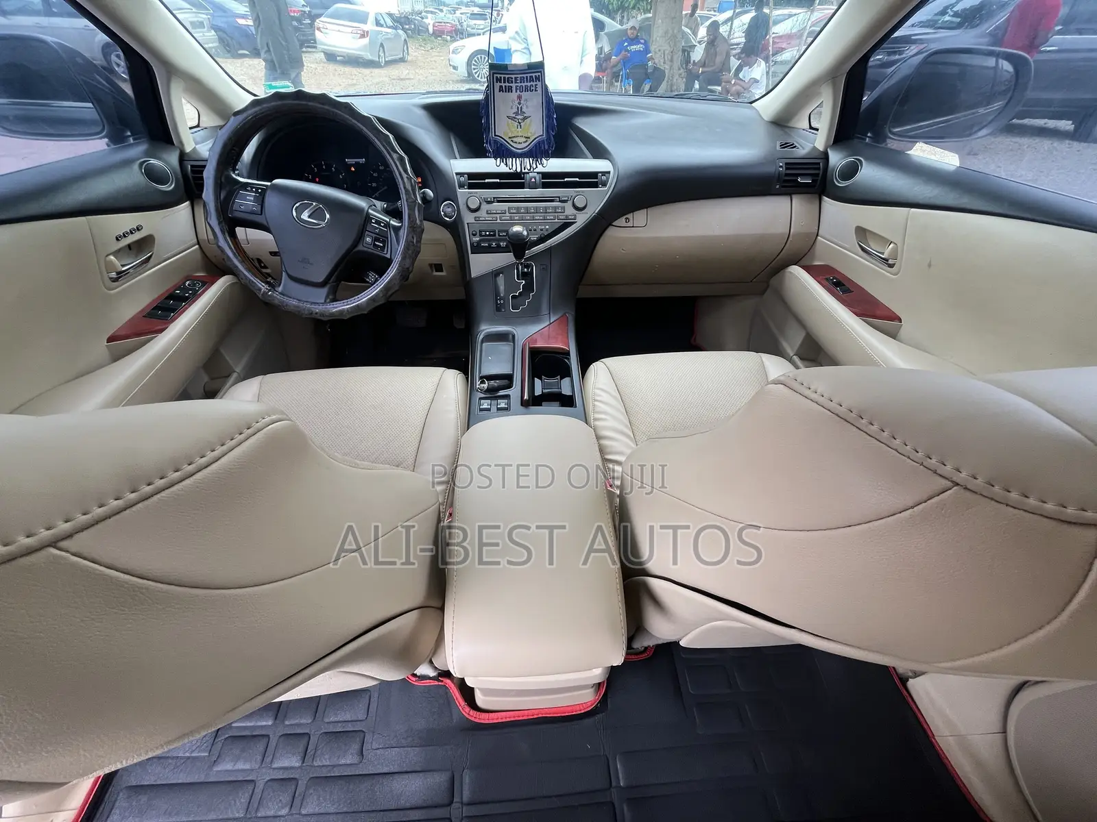 Lexus RX 2012 Gray