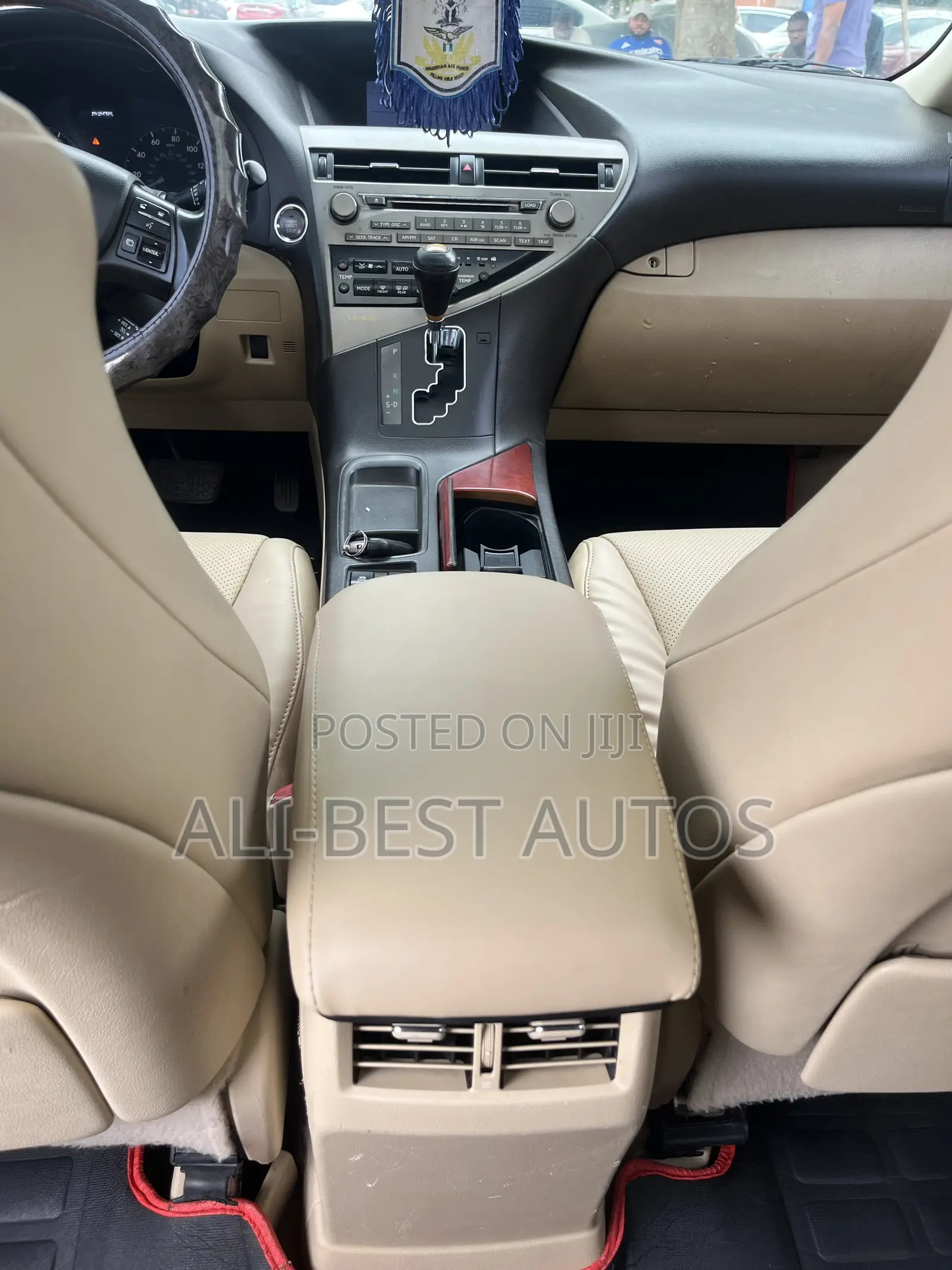 Lexus RX 2012 Gray