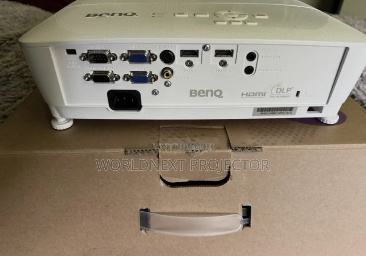 BenQ MS524AE Bright 3300 Lumen SVGA Clarity for Everyday Presentations