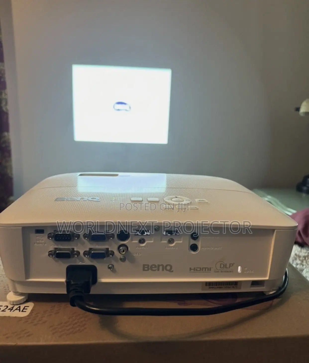 BenQ MS524AE Bright 3300 Lumen SVGA Clarity for Everyday Presentations