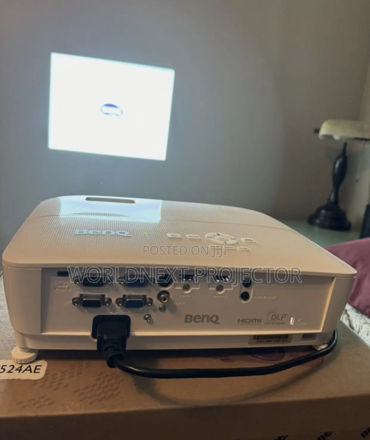 BenQ MS524AE Bright 3300 Lumen SVGA Clarity for Everyday Presentations