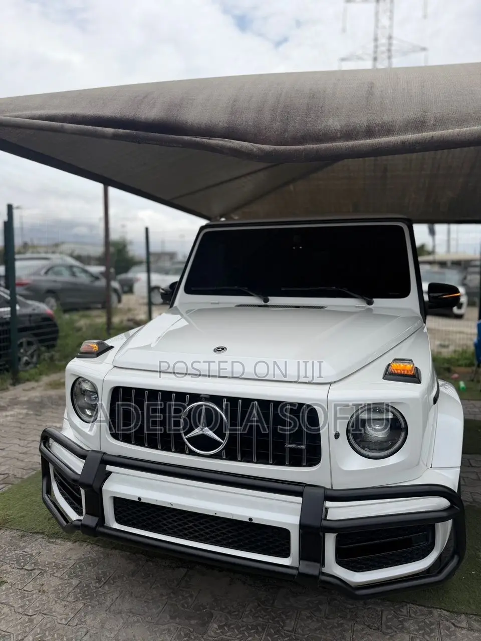 Mercedes-Benz G-Class G 63 AMG 4MATIC 2020 Gray