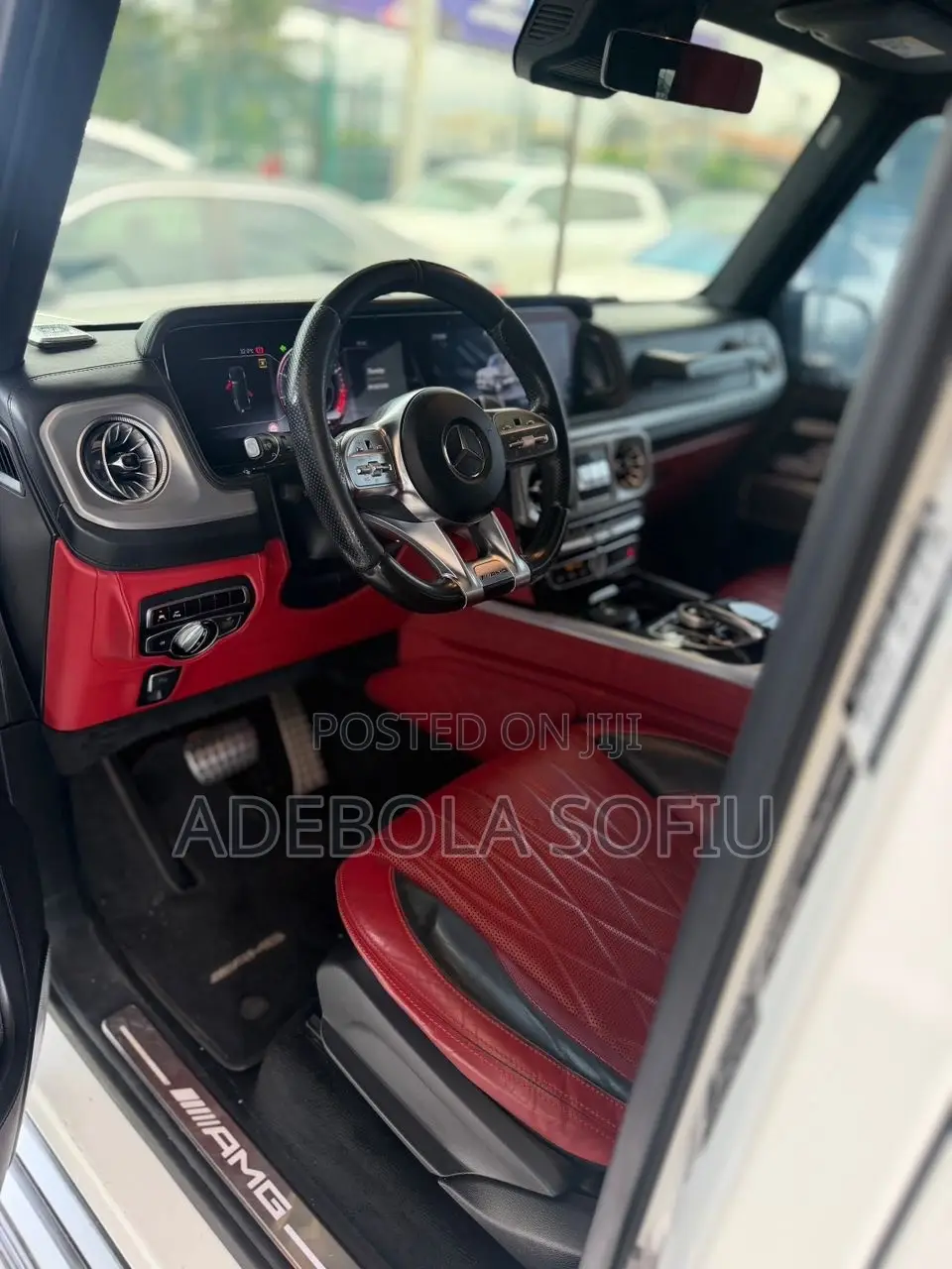 Mercedes-Benz G-Class G 63 AMG 4MATIC 2020 Gray