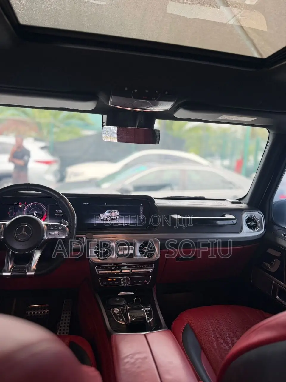 Mercedes-Benz G-Class G 63 AMG 4MATIC 2020 Gray
