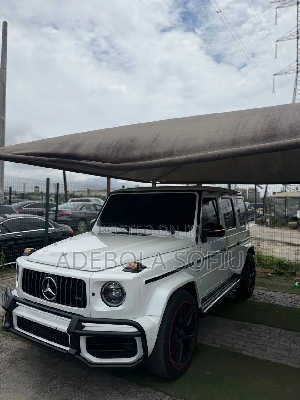 Mercedes-Benz G-Class G 63 AMG 4MATIC 2020 Gray