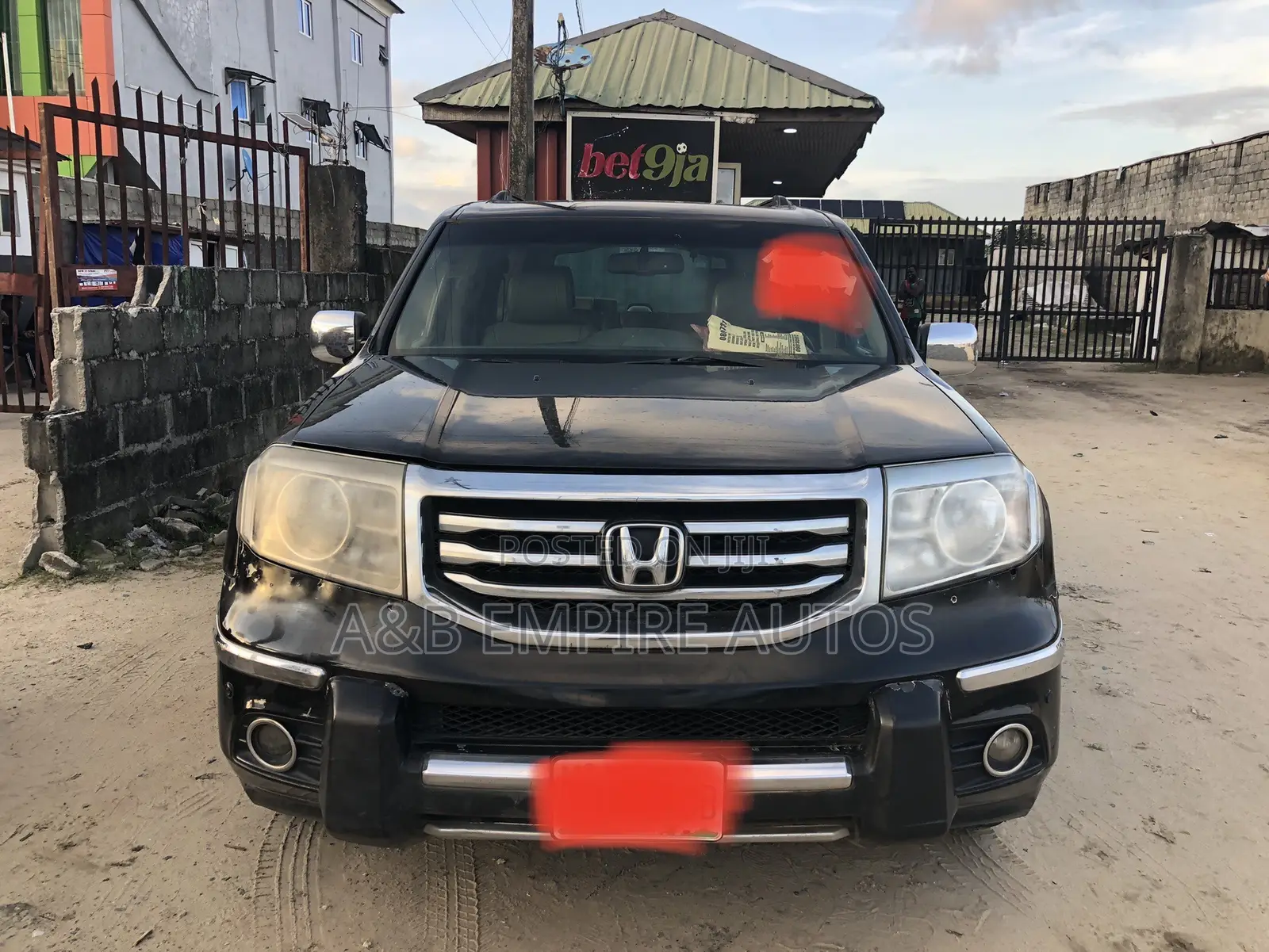Honda Pilot 2012 Black