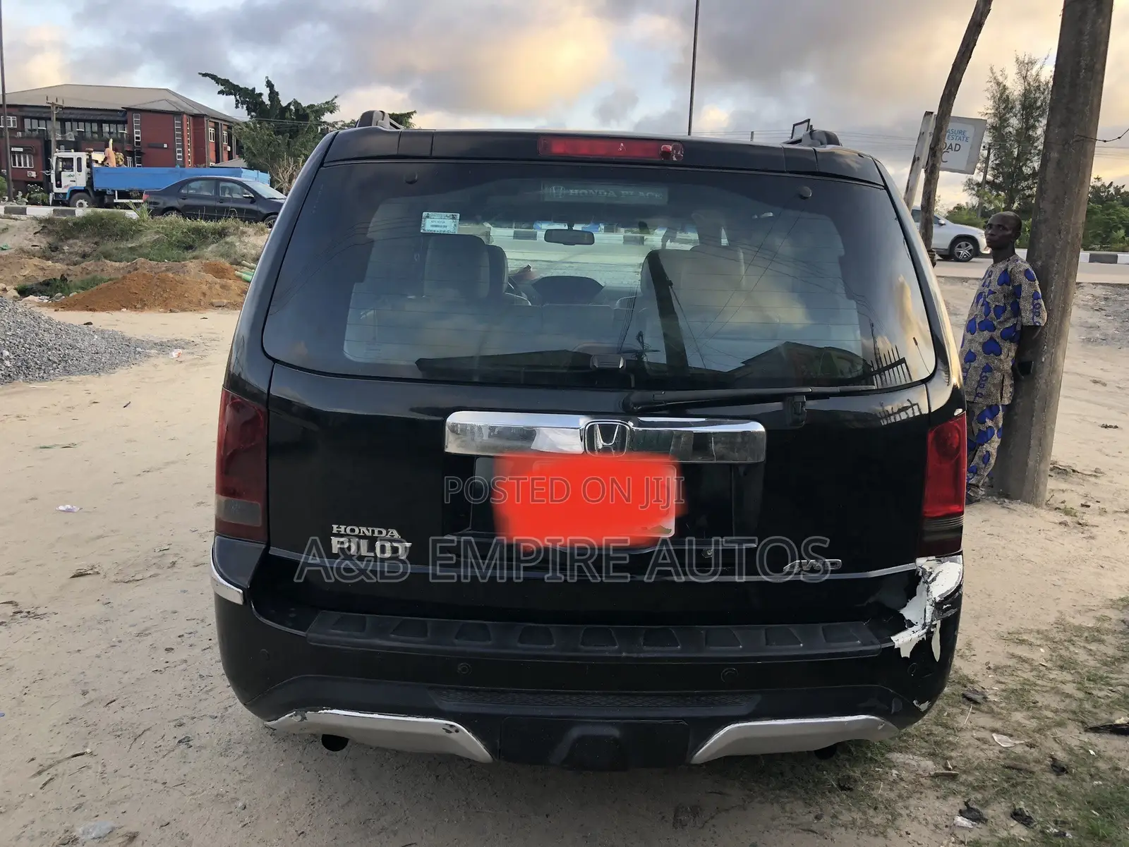 Honda Pilot 2012 Black