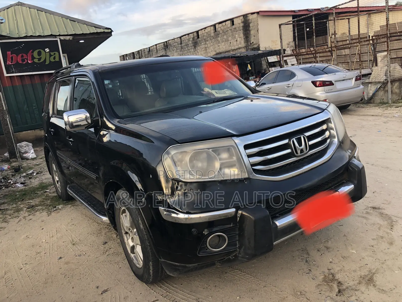 Honda Pilot 2012 Black