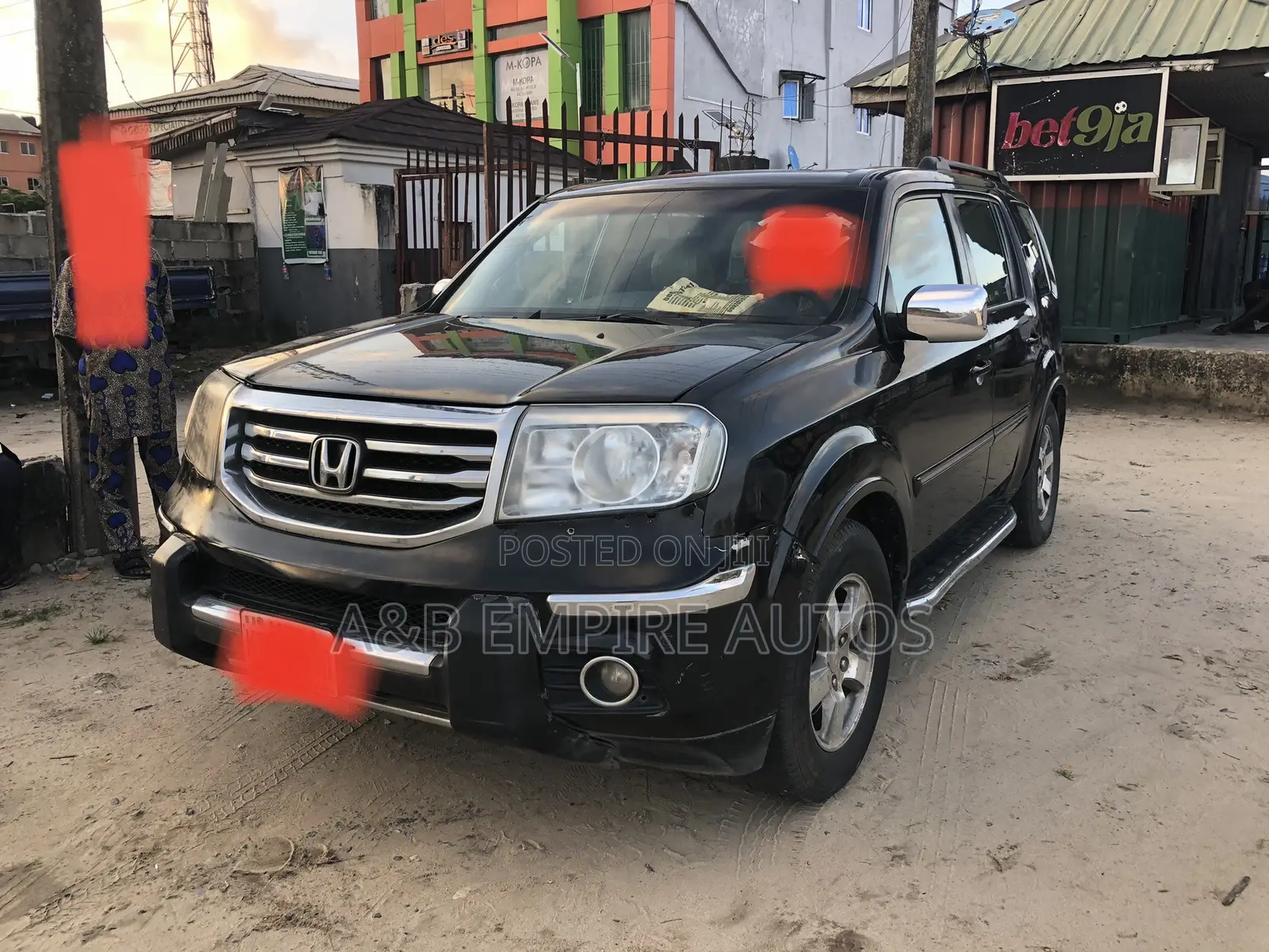 Honda Pilot 2012 Black
