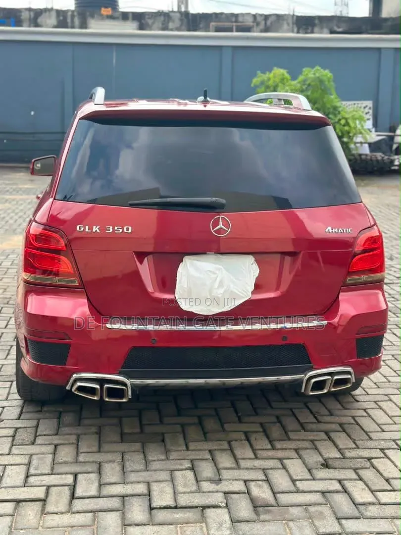 Mercedes-Benz GLK-Class 350 4MATIC 2012 Red