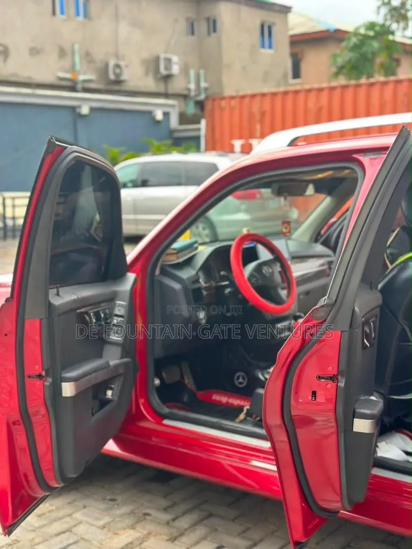 Mercedes-Benz GLK-Class 350 4MATIC 2012 Red