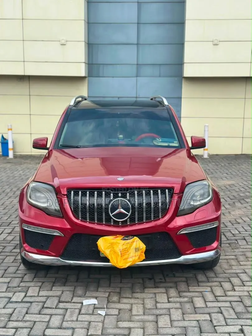 Mercedes-Benz GLK-Class 350 4MATIC 2012 Red