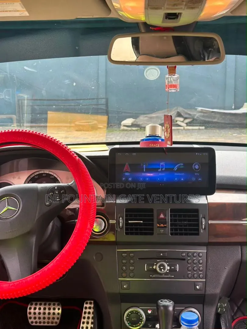 Mercedes-Benz GLK-Class 350 4MATIC 2012 Red
