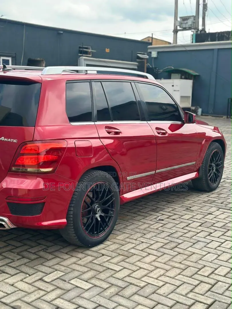 Mercedes-Benz GLK-Class 350 4MATIC 2012 Red