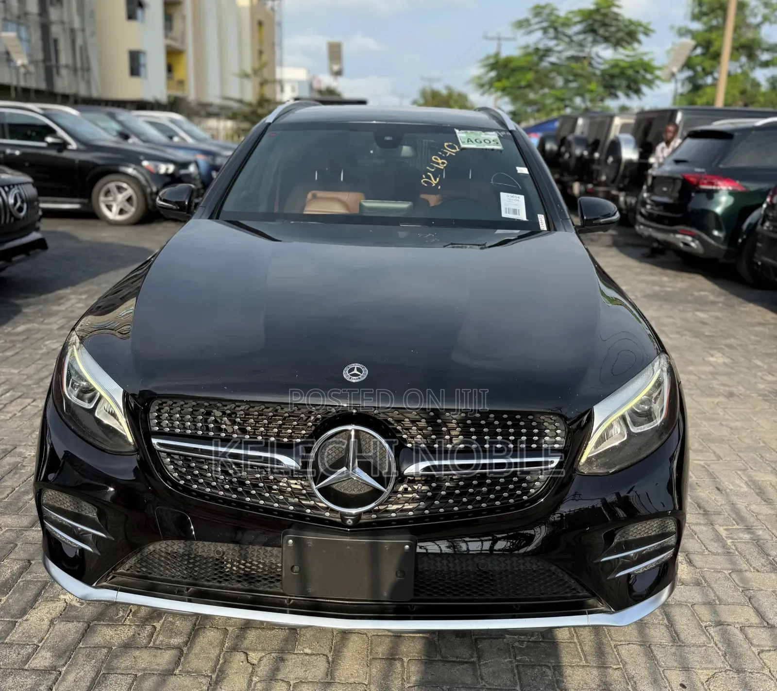 Mercedes-Benz GLC-Class 2018 Black
