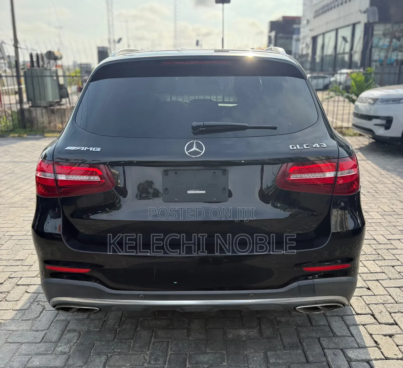 Mercedes-Benz GLC-Class 2018 Black