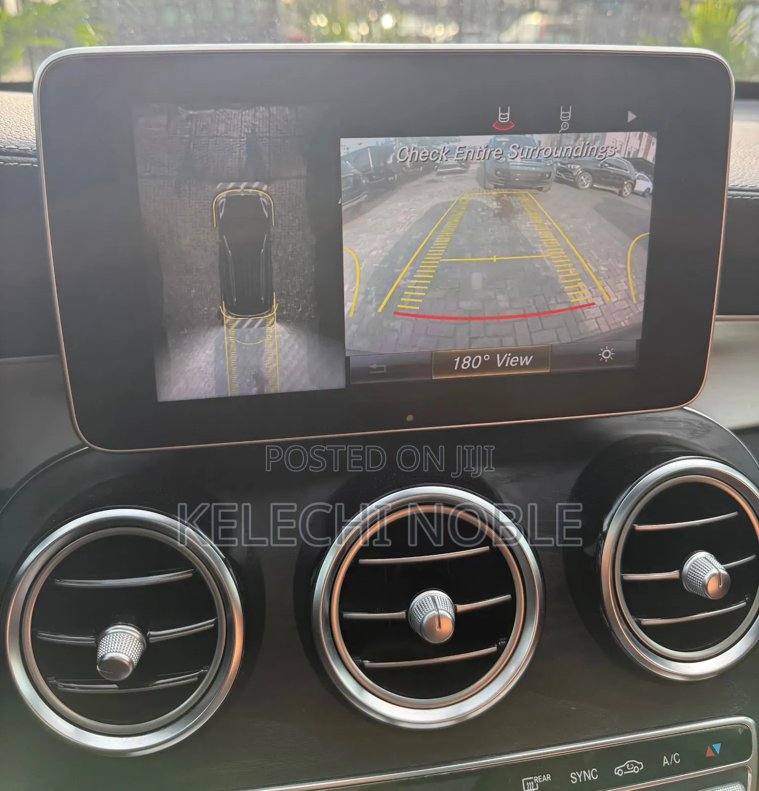 Mercedes-Benz GLC-Class 2018 Black