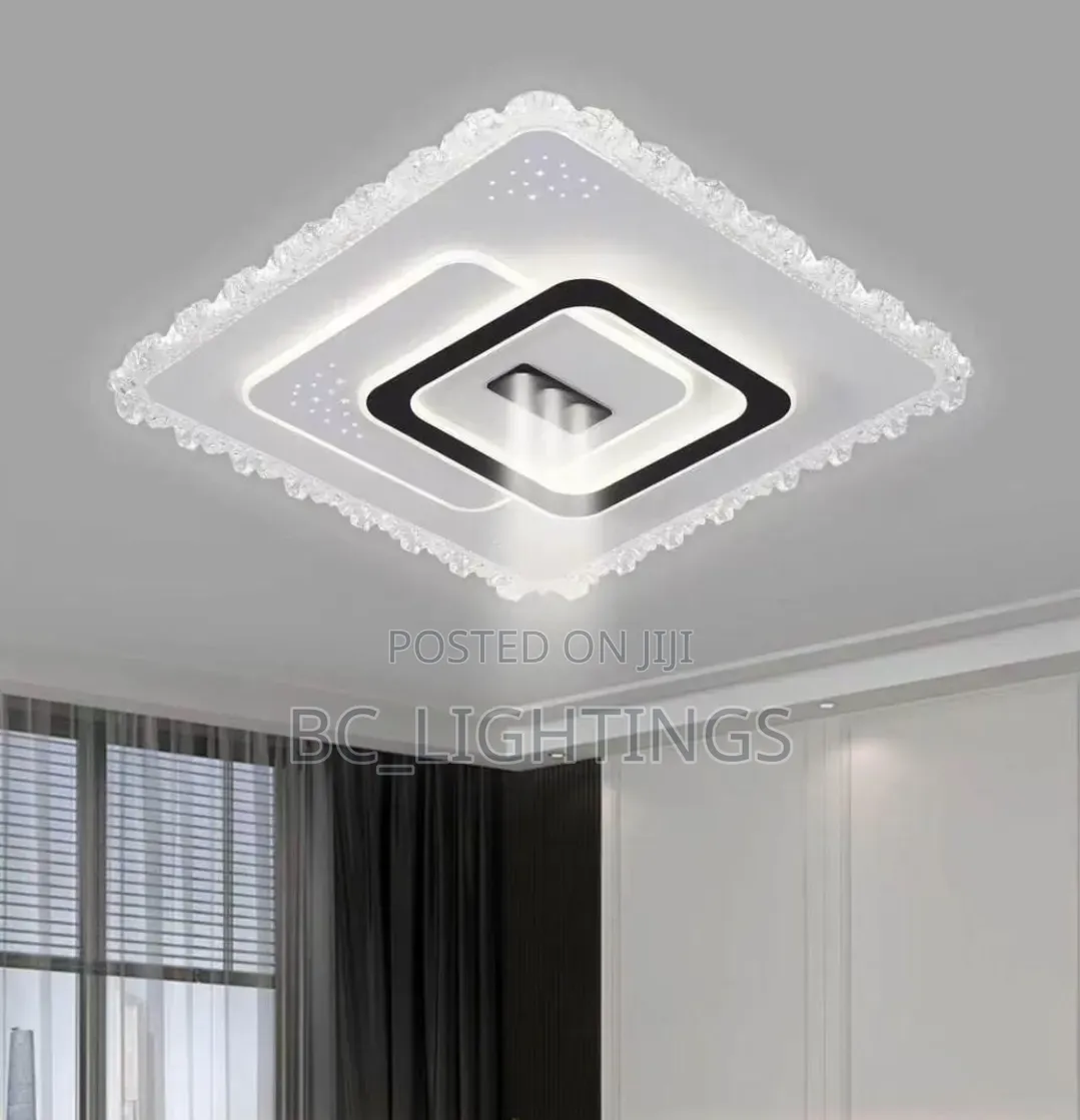 Bladeless Ceiling Fan Light for Living Room Bedroom Home Decor