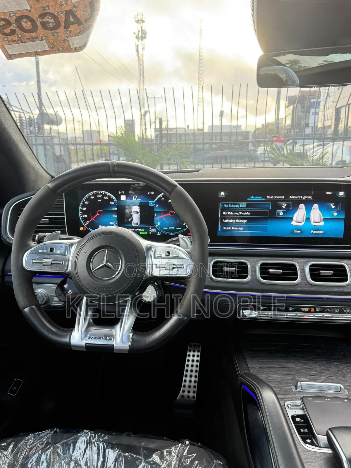 Mercedes-Benz GLE-Class AMG GLE 63 S 4MATIC 2021 Black