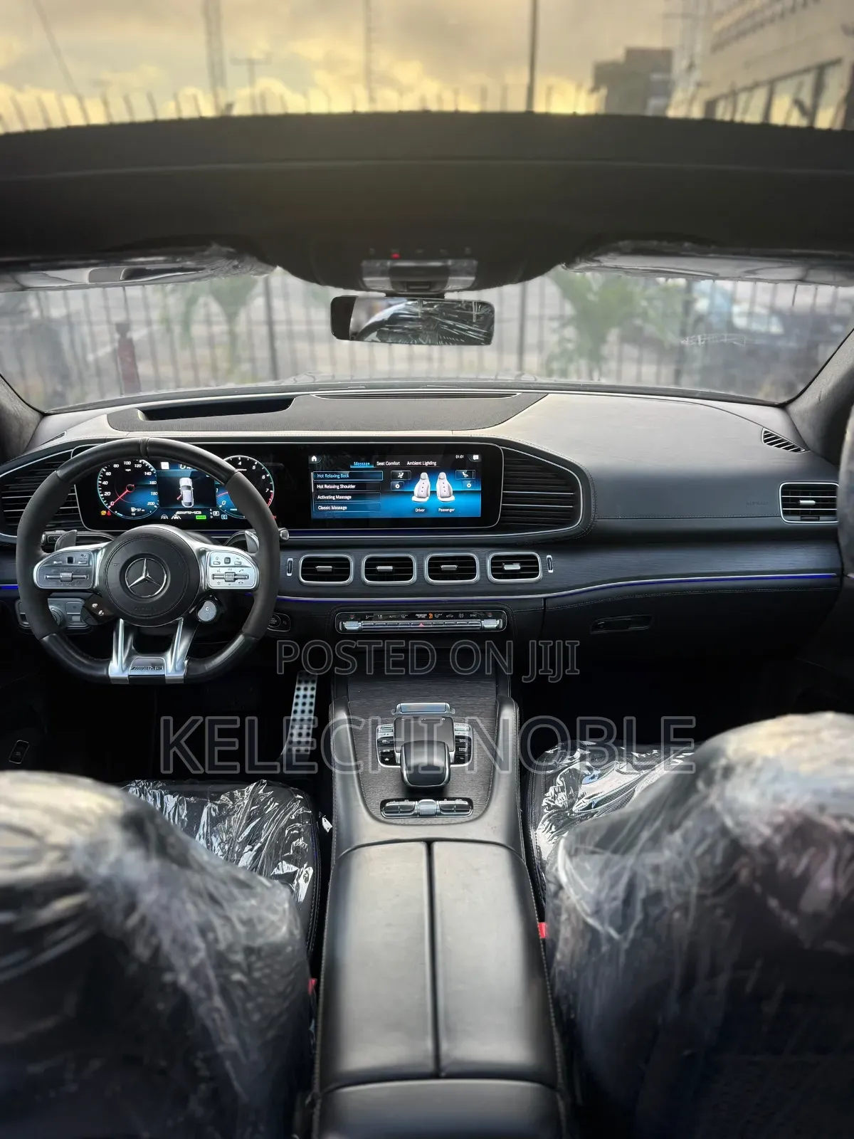 Mercedes-Benz GLE-Class AMG GLE 63 S 4MATIC 2021 Black