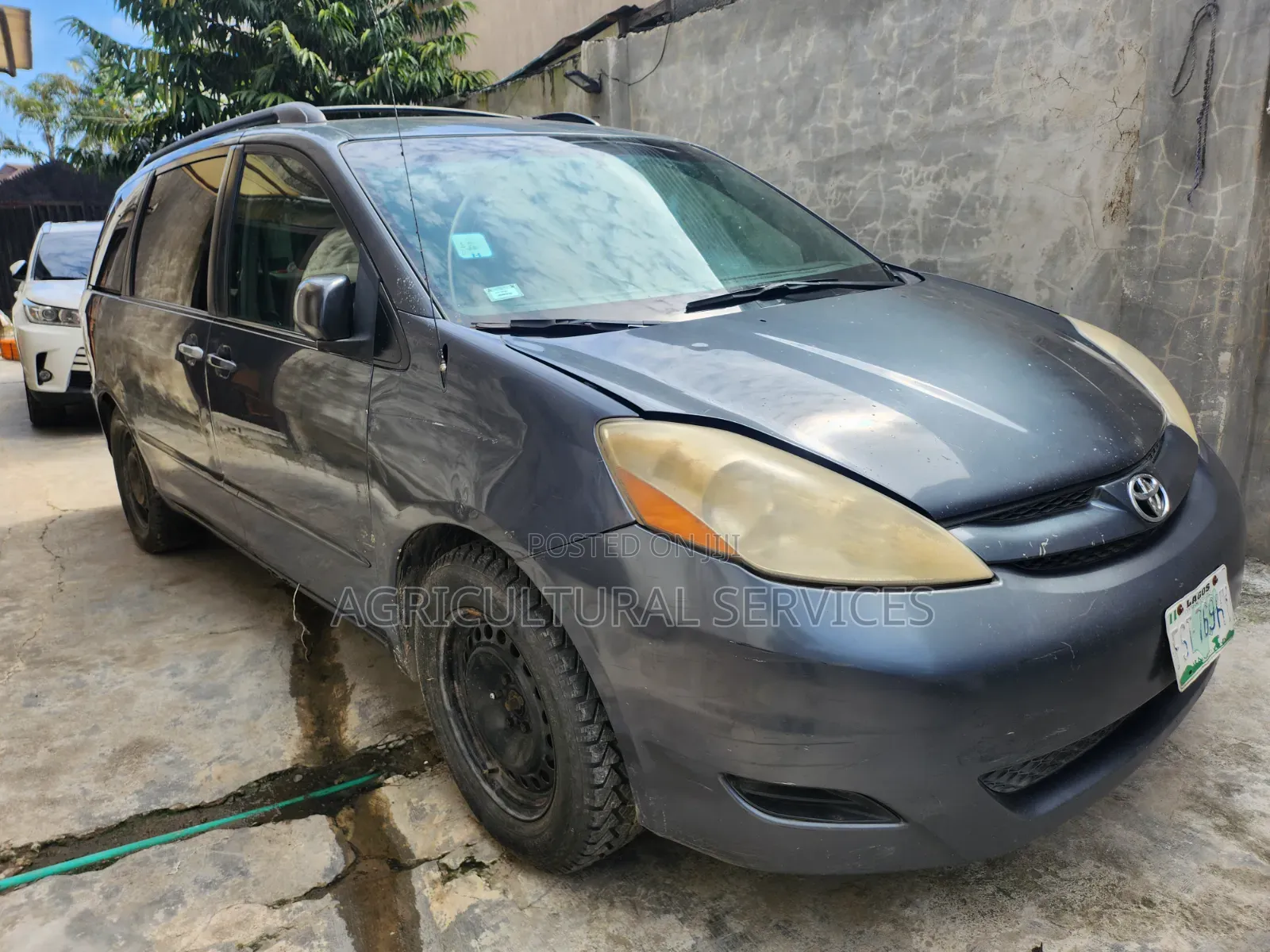 Toyota Sienna 2008 Gray