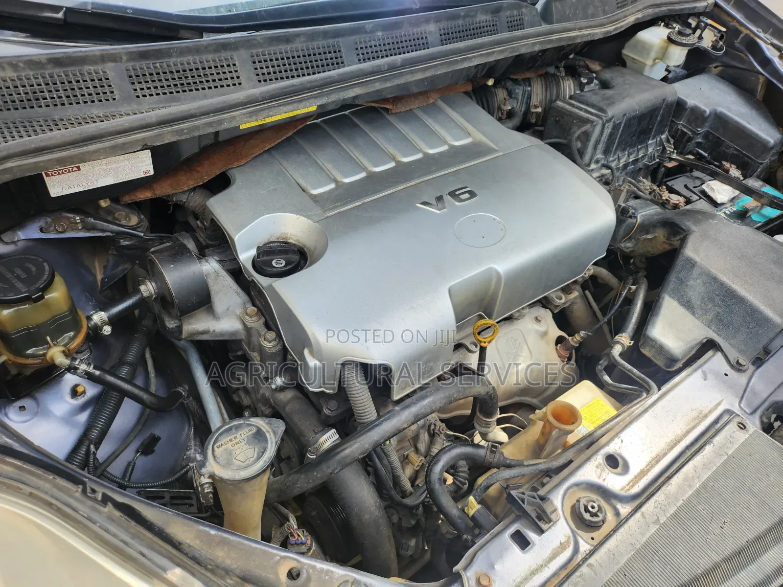 Toyota Sienna 2008 Gray