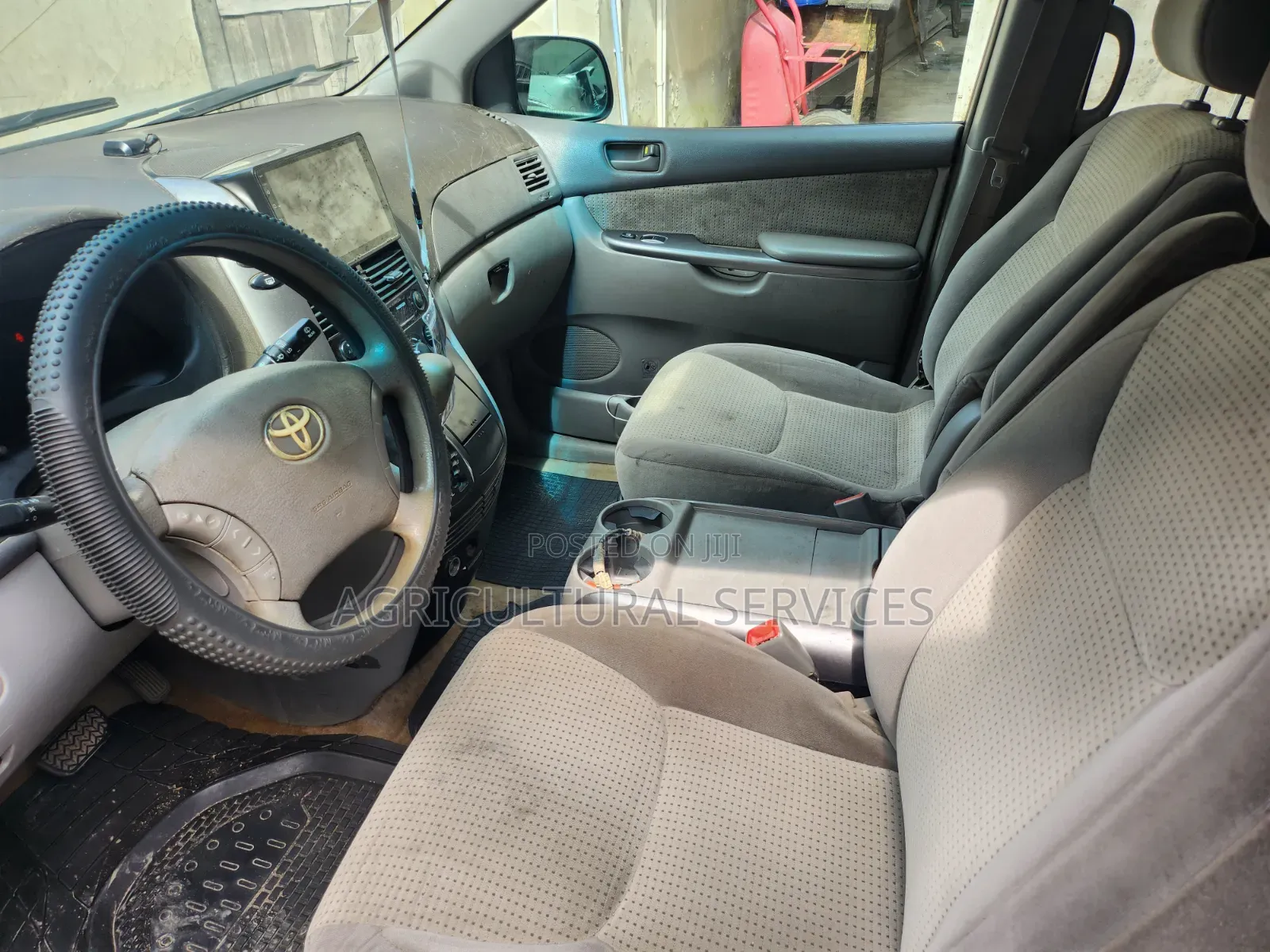 Toyota Sienna 2008 Gray
