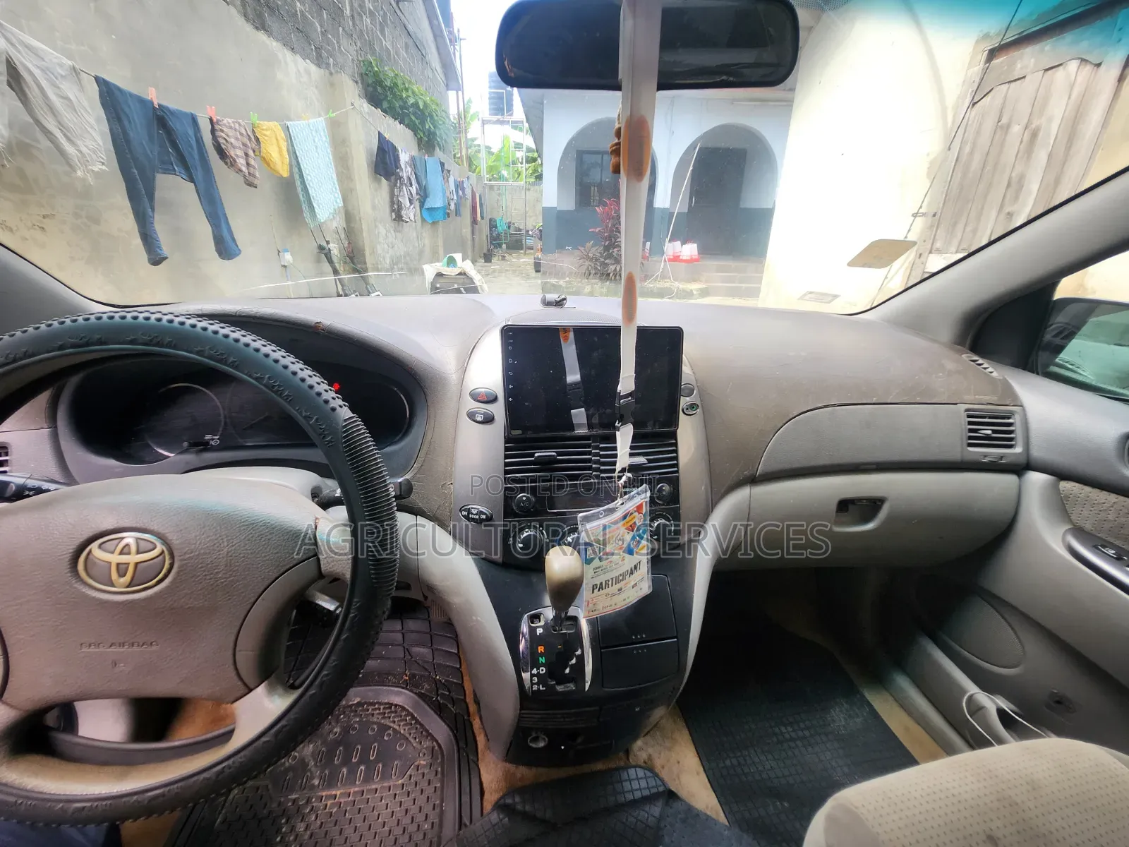 Toyota Sienna 2008 Gray