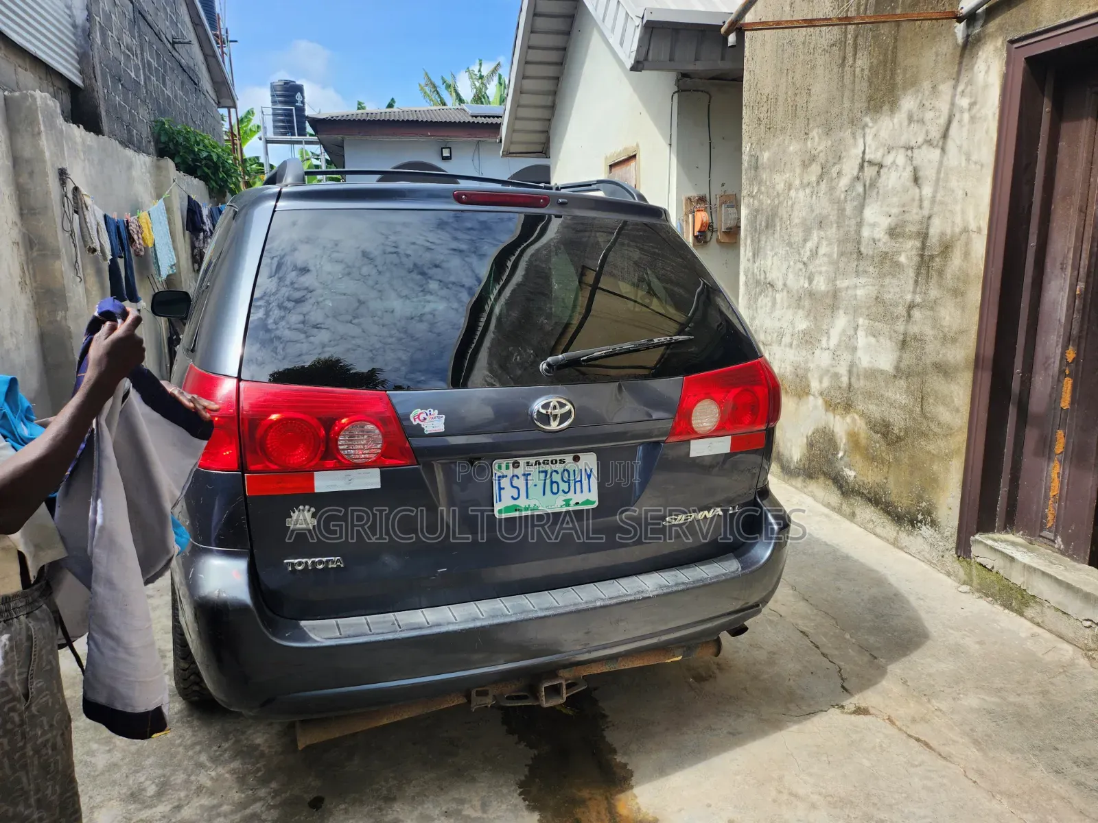 Toyota Sienna 2008 Gray