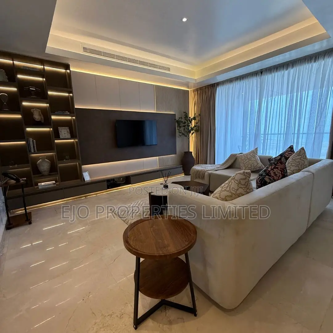 Furnished 2bdrm Apartment in Lagos, Eko Atlantic for rent