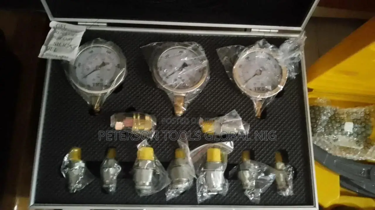 Hydraulic Pressure Gauge Test Kit 12pcs