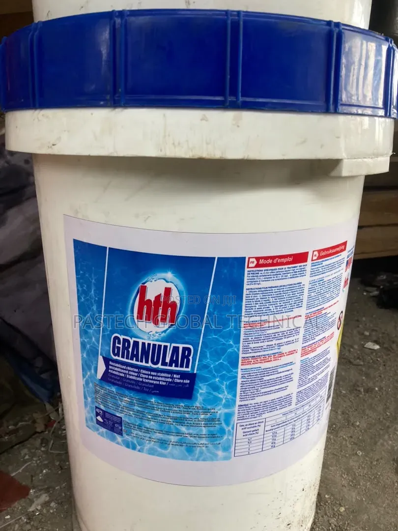 HTH Granular (Calcium Hypochlorite) || 50kg