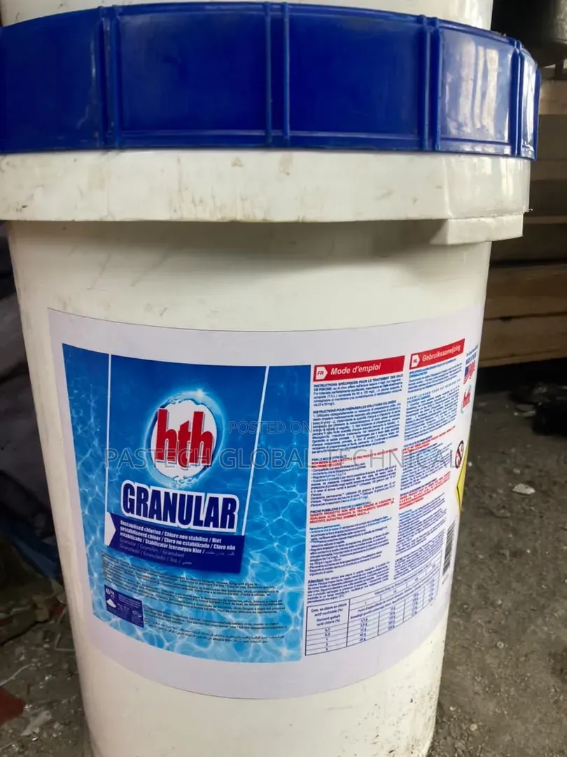 HTH Granular (Calcium Hypochlorite) || 50kg