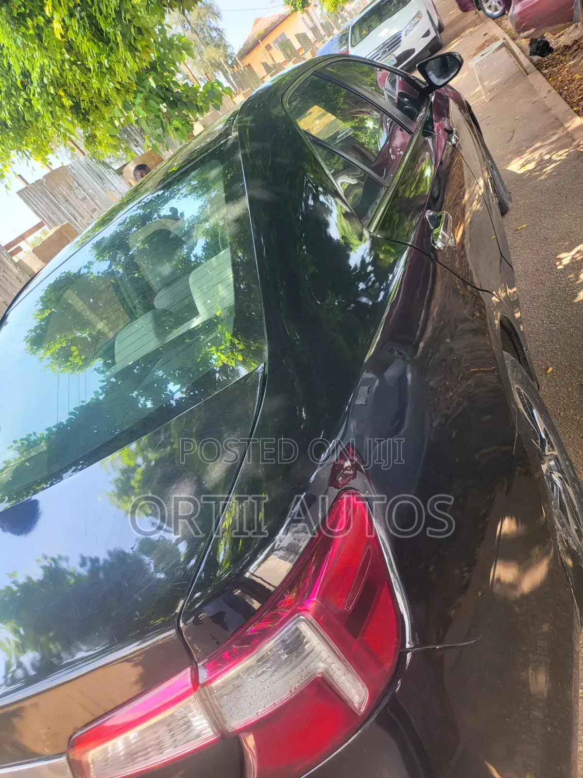 Toyota Camry 2014 Black